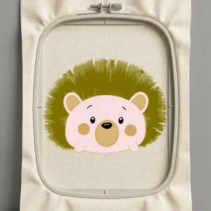 Дизайн машинной вышивки. Животные (Размер 99x76мм). Форматы: DST PES JEF VP3 EXP XXX . Стежков: 8554