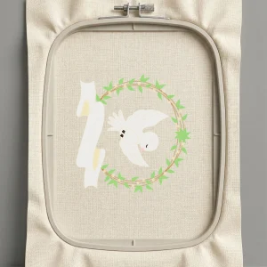 Дизайн машинной вышивки. Птицы (Размер 159x167мм). Форматы: DST PES JEF VP3 EXP XXX . Стежков: 22192