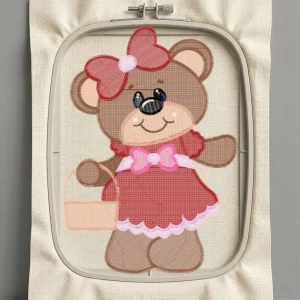 Дизайн машинной вышивки. Животные (Размер 150x213мм). Форматы: DST PES JEF VP3 EXP XXX . Стежков: 53615