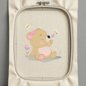 Дизайн машинной вышивки. Животные (Размер 95x99мм). Форматы: DST PES JEF VP3 EXP XXX . Стежков: 8021