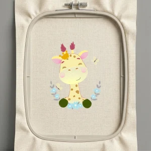 Дизайн машинной вышивки. Животные (Размер 90x119мм). Форматы: DST PES JEF VP3 EXP XXX . Стежков: 10648