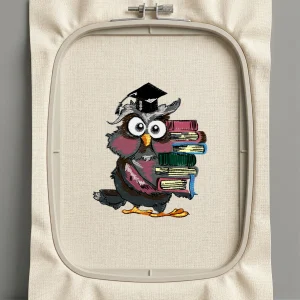 Дизайн машинной вышивки. Птицы (Размер 85x100мм). Форматы: DST PES JEF VP3 EXP XXX . Стежков: 21759