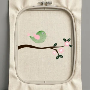 Дизайн машинной вышивки. Птицы (Размер 130x69мм). Форматы: DST PES JEF VP3 EXP XXX . Стежков: 4183