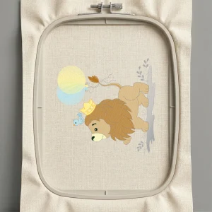 Дизайн машинной вышивки. Животные (Размер 151x147мм). Форматы: DST PES JEF VP3 EXP XXX . Стежков: 15592