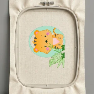 Дизайн машинной вышивки. Животные (Размер 122x140мм). Форматы: DST PES JEF VP3 EXP XXX . Стежков: 18243