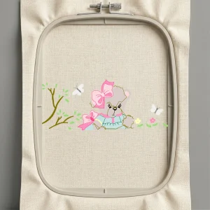 Дизайн машинной вышивки. Животные (Размер 129x52мм). Форматы: DST PES JEF VP3 EXP XXX . Стежков: 9457