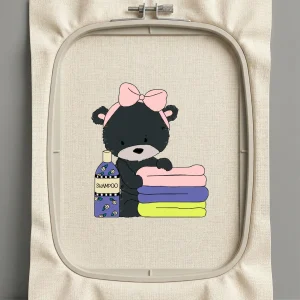 Дизайн машинной вышивки. Животные (Размер 88x101мм). Форматы: DST PES JEF VP3 EXP XXX . Стежков: 17659