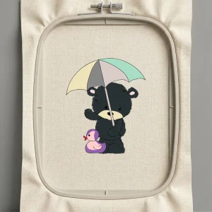 Дизайн машинной вышивки. Животные (Размер 105x126мм). Форматы: DST PES JEF VP3 EXP XXX . Стежков: 19085