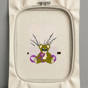 Дизайн машинной вышивки. Животные (Размер 123x146мм). Форматы: DST PES JEF VP3 EXP XXX . Стежков: 29341