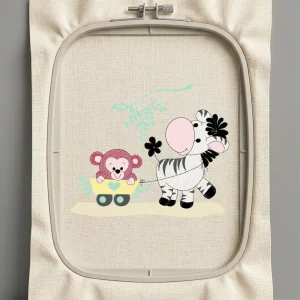 Дизайн машинной вышивки. Животные (Размер 186x159мм). Форматы: DST PES JEF VP3 EXP XXX . Стежков: 29035