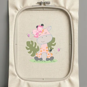 Дизайн машинной вышивки. Животные (Размер 129x142мм). Форматы: DST PES JEF VP3 EXP XXX . Стежков: 16087