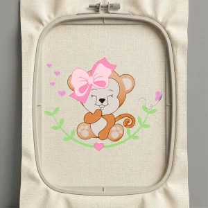 Дизайн машинной вышивки. Животные (Размер 129x100мм). Форматы: DST PES JEF VP3 EXP XXX . Стежков: 12111