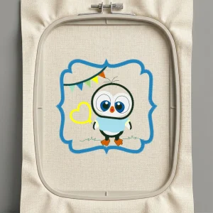 Дизайн машинной вышивки. Птицы (Размер 129x121мм). Форматы: DST PES JEF VP3 EXP XXX . Стежков: 17901