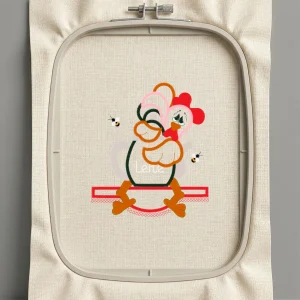 Дизайн машинной вышивки. Птицы (Размер 139x159мм). Форматы: DST PES JEF VP3 EXP XXX . Стежков: 20964