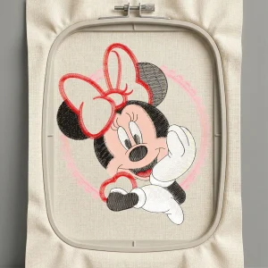 Дизайн машинной вышивки. Любовь (Размер 103x121мм). Форматы: DST PES JEF VP3 EXP XXX . Стежков: 15967