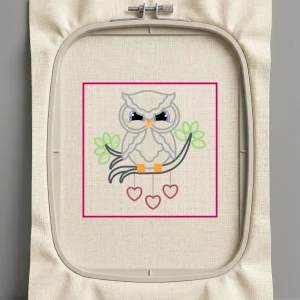 Дизайн машинной вышивки. Птицы (Размер 275x275мм). Форматы: DST PES JEF VP3 EXP XXX . Стежков: 65823