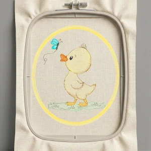 Дизайн машинной вышивки. Птицы (Размер 119x137мм). Форматы: DST PES JEF VP3 EXP XXX . Стежков: 9543