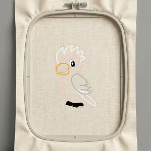 Дизайн машинной вышивки. Птицы (Размер 176x267мм). Форматы: DST PES JEF VP3 EXP XXX . Стежков: 18306