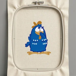 Дизайн машинной вышивки. Птицы (Размер 75x99мм). Форматы: DST PES JEF VP3 EXP XXX . Стежков: 16414