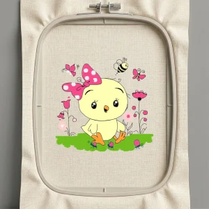 Дизайн машинной вышивки. Птицы (Размер 117x112мм). Форматы: DST PES JEF VP3 EXP XXX . Стежков: 17865