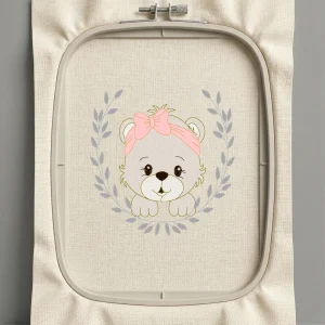 Дизайн машинной вышивки. Животные (Размер 97x98мм). Форматы: DST PES JEF VP3 EXP XXX . Стежков: 9836