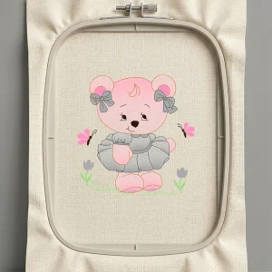 Дизайн машинной вышивки. Животные (Размер 94x98мм). Форматы: DST PES JEF VP3 EXP XXX . Стежков: 11017