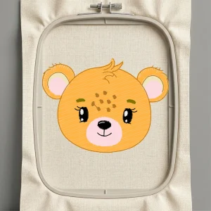 Дизайн машинной вышивки. Животные (Размер 60x45мм). Форматы: DST PES JEF VP3 EXP XXX . Стежков: 4477