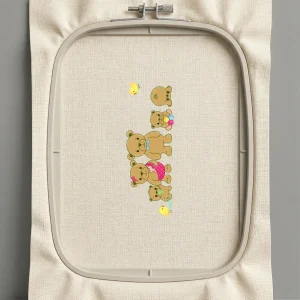 Дизайн машинной вышивки. Животные (Размер 49x139мм). Форматы: DST PES JEF VP3 EXP XXX . Стежков: 11699