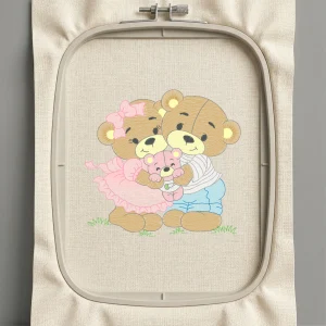 Дизайн машинной вышивки. Животные (Размер 99x93мм). Форматы: DST PES JEF VP3 EXP XXX . Стежков: 12513