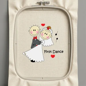 Дизайн машинной вышивки. Любовь (Размер 92x88мм). Форматы: DST PES JEF VP3 EXP XXX . Стежков: 10769