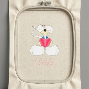 Дизайн машинной вышивки. Любовь (Размер 122x169мм). Форматы: DST PES JEF VP3 EXP XXX . Стежков: 16654