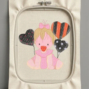 Дизайн машинной вышивки. Любовь (Размер 129x125мм). Форматы: DST PES JEF VP3 EXP XXX . Стежков: 26112