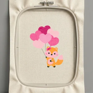 Дизайн машинной вышивки. Любовь (Размер 74x94мм). Форматы: DST PES JEF VP3 EXP XXX . Стежков: 8964