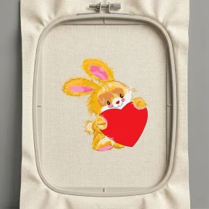 Дизайн машинной вышивки. Любовь (Размер 134x145мм). Форматы: DST PES JEF VP3 EXP XXX . Стежков: 29888