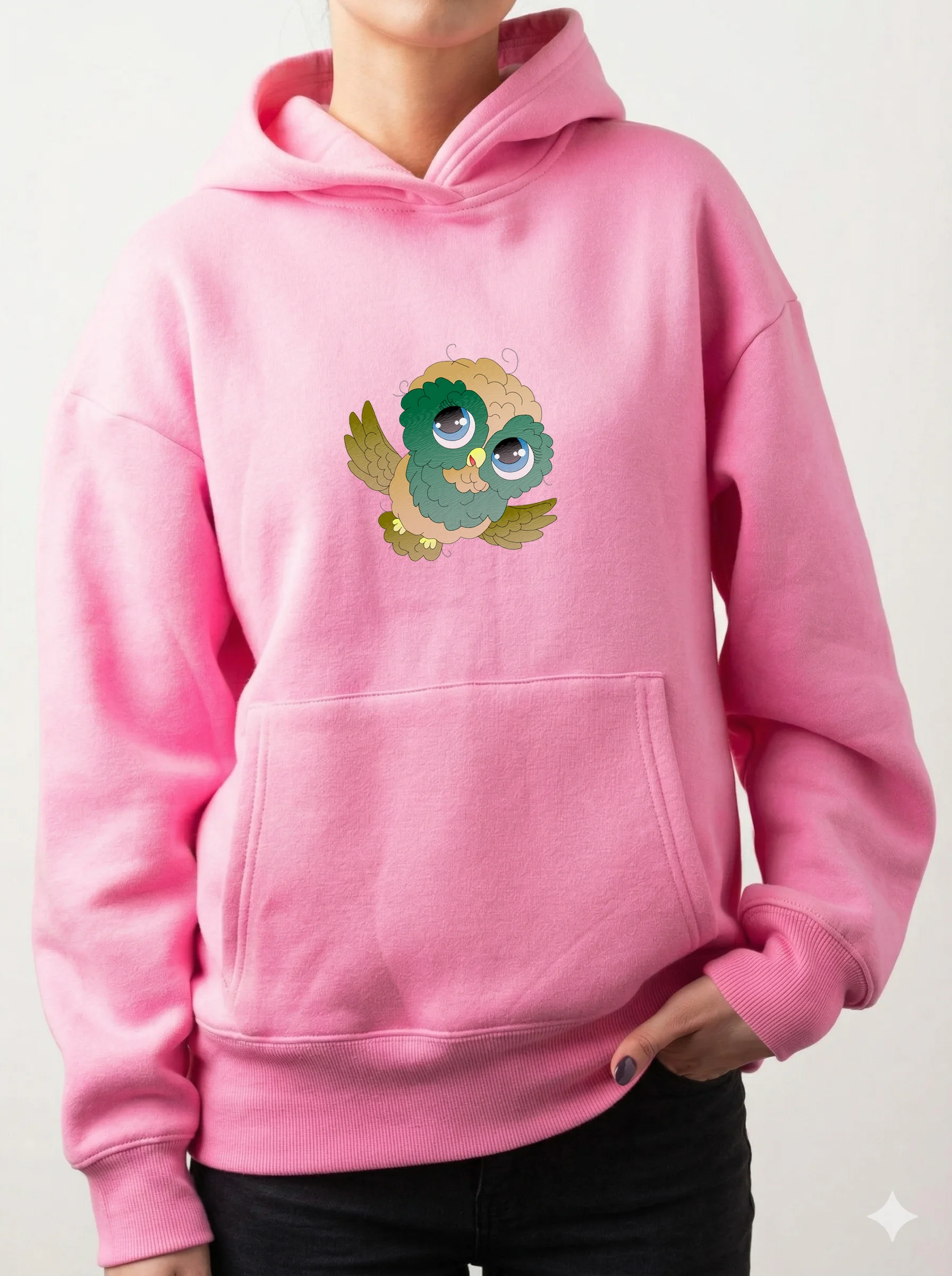 Дизайн машинной вышивки. Птицы (Размер 192x198мм). Форматы: DST PES JEF VP3 EXP XXX . Стежков: 29023 — изображение 12