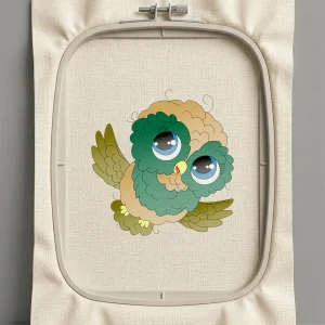 Дизайн машинной вышивки. Птицы (Размер 192x198мм). Форматы: DST PES JEF VP3 EXP XXX . Стежков: 29023