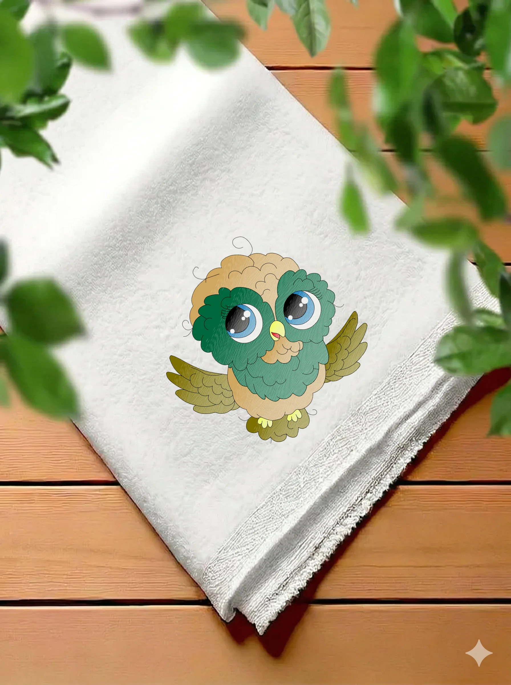 Дизайн машинной вышивки. Птицы (Размер 192x198мм). Форматы: DST PES JEF VP3 EXP XXX . Стежков: 29023 — изображение 7