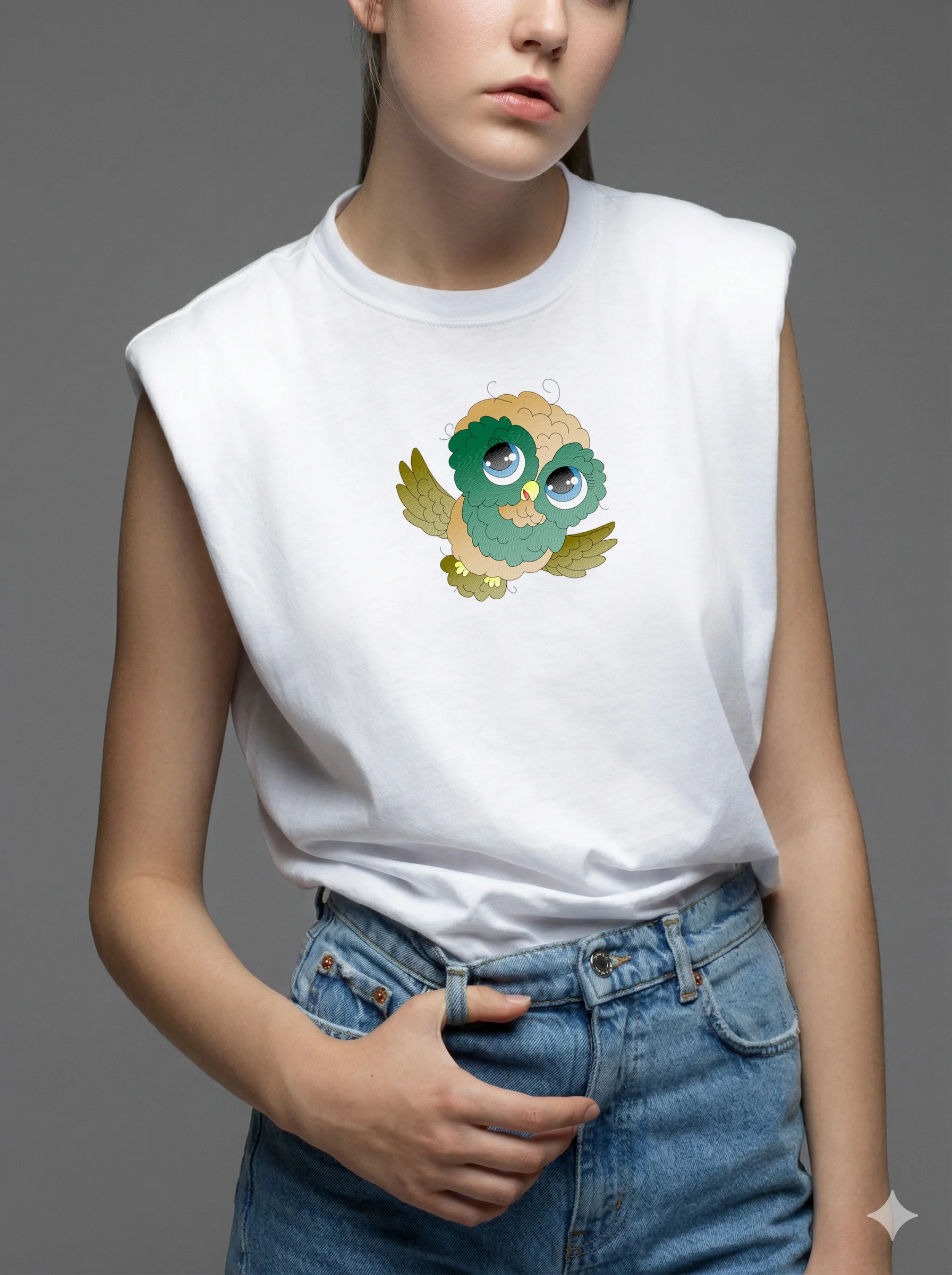 Дизайн машинной вышивки. Птицы (Размер 192x198мм). Форматы: DST PES JEF VP3 EXP XXX . Стежков: 29023 — изображение 8