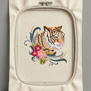 Дизайн машинной вышивки. Животные (Размер 204x196мм). Форматы: DST PES JEF VP3 EXP XXX . Стежков: 41997