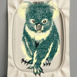 Дизайн машинной вышивки. Животные (Размер 51x91мм). Форматы: DST PES JEF VP3 EXP XXX . Стежков: 8596