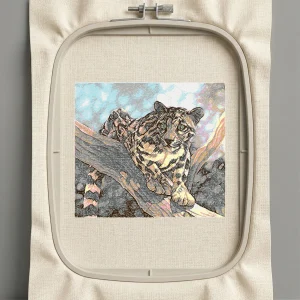 Дизайн машинной вышивки. Животные (Размер 194x174мм). Форматы: DST PES JEF VP3 EXP XXX . Стежков: 93056