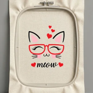 Дизайн машинной вышивки. Любовь (Размер 86x99мм). Форматы: DST PES JEF VP3 EXP XXX . Стежков: 9988