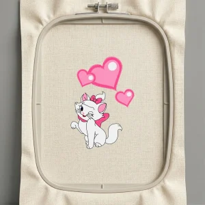 Дизайн машинной вышивки. Любовь (Размер 68x99мм). Форматы: DST PES JEF VP3 EXP XXX . Стежков: 9084