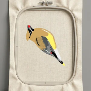 Дизайн машинной вышивки. Птицы (Размер 142x148мм). Форматы: DST PES JEF VP3 EXP XXX . Стежков: 24733