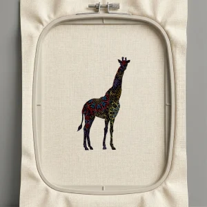 Дизайн машинной вышивки. Животные (Размер 145x254мм). Форматы: DST PES JEF VP3 EXP XXX . Стежков: 39577