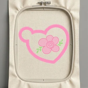 Дизайн машинной вышивки. Любовь (Размер 74x57мм). Форматы: DST PES JEF VP3 EXP XXX . Стежков: 2950