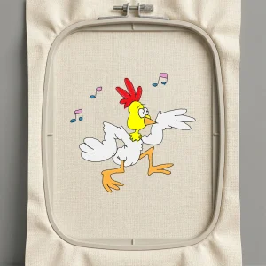 Дизайн машинной вышивки. Птицы (Размер 92x88мм). Форматы: DST PES JEF VP3 EXP XXX . Стежков: 7173