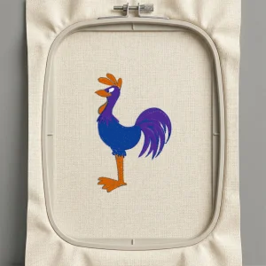 Дизайн машинной вышивки. Птицы (Размер 64x99мм). Форматы: DST PES JEF VP3 EXP XXX . Стежков: 11894