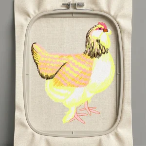 Дизайн машинной вышивки. Птицы (Размер 80x98мм). Форматы: DST PES JEF VP3 EXP XXX . Стежков: 18745