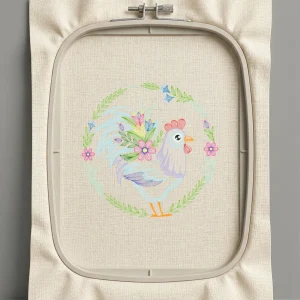 Дизайн машинной вышивки. Птицы (Размер 195x193мм). Форматы: DST PES JEF VP3 EXP XXX . Стежков: 29719